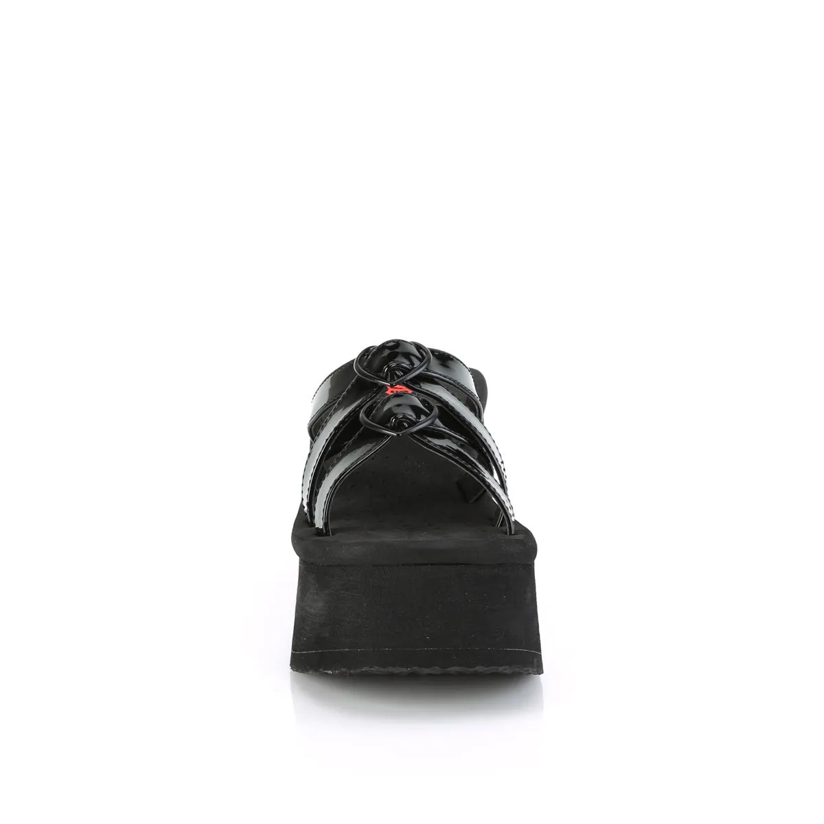 3 Inch Platform FUNN-15 Black Patent