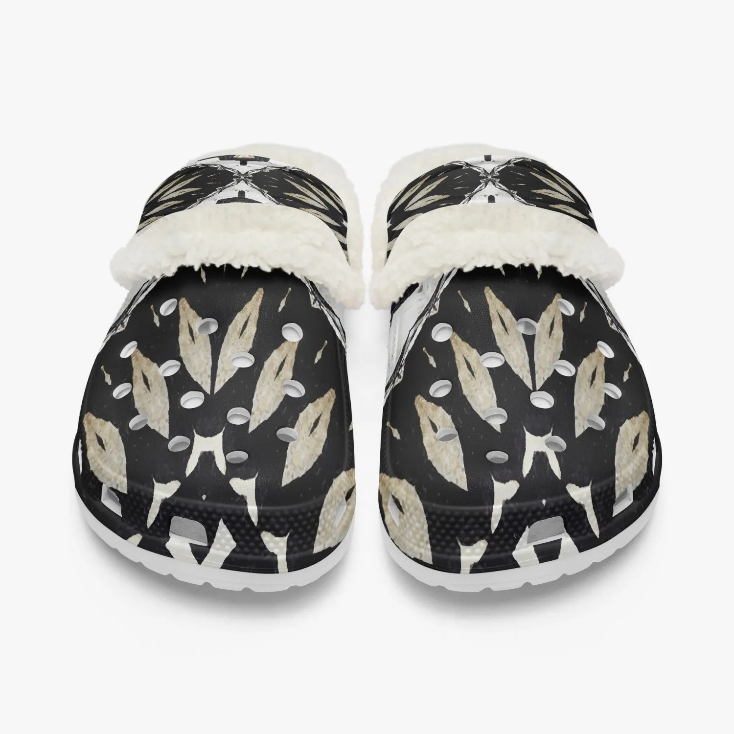 475. Lined All Over Printed Clogs