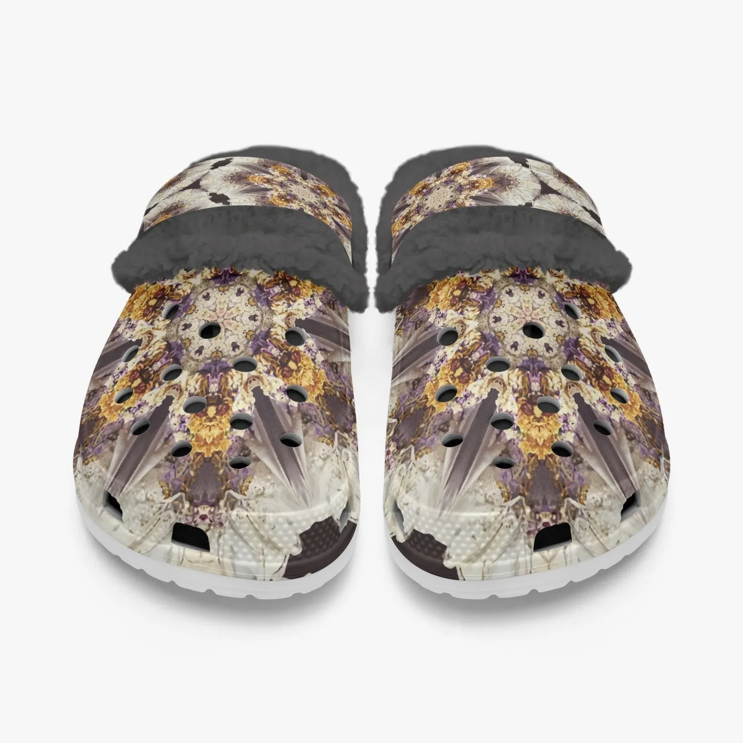 475. Lined All Over Printed Clogs