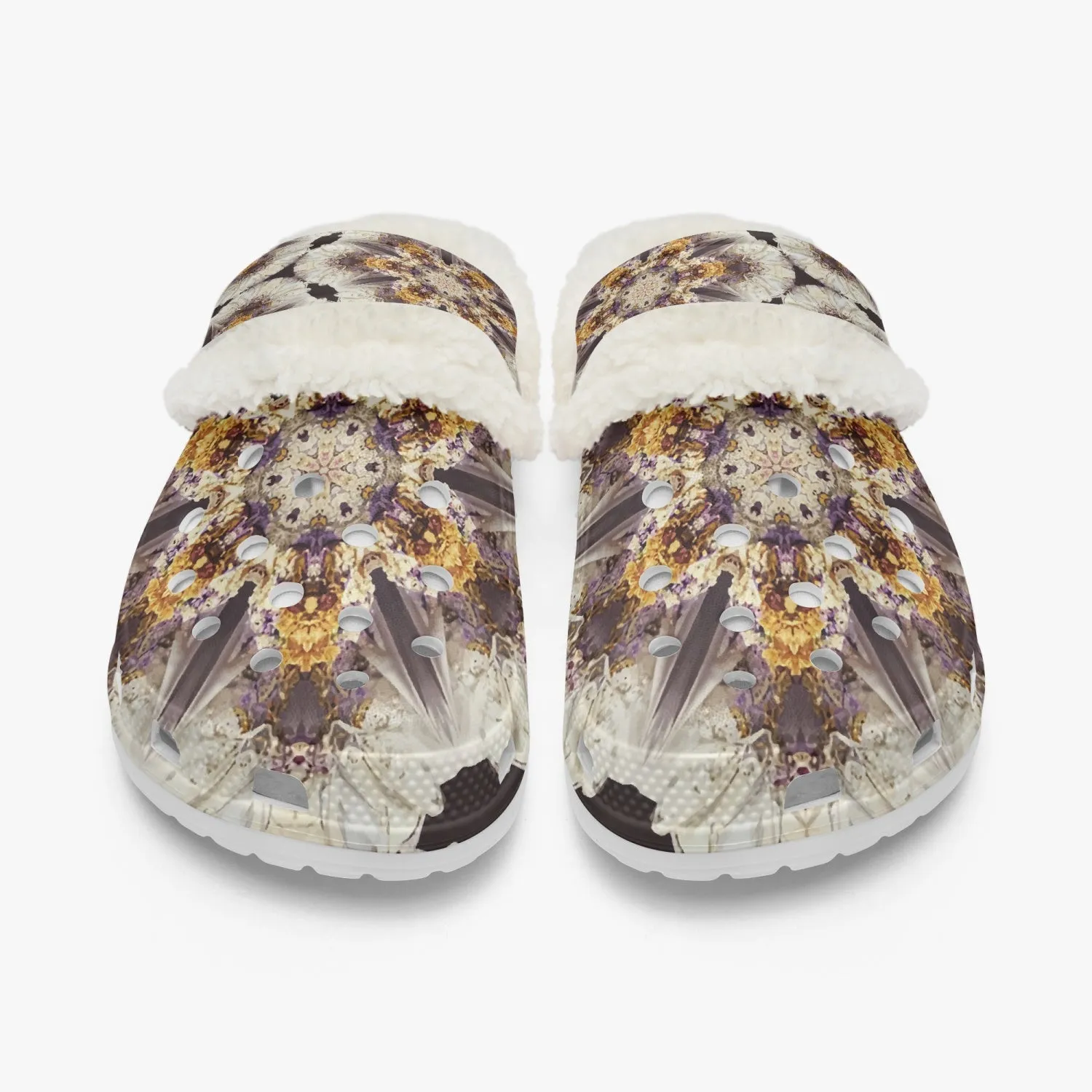 475. Lined All Over Printed Clogs