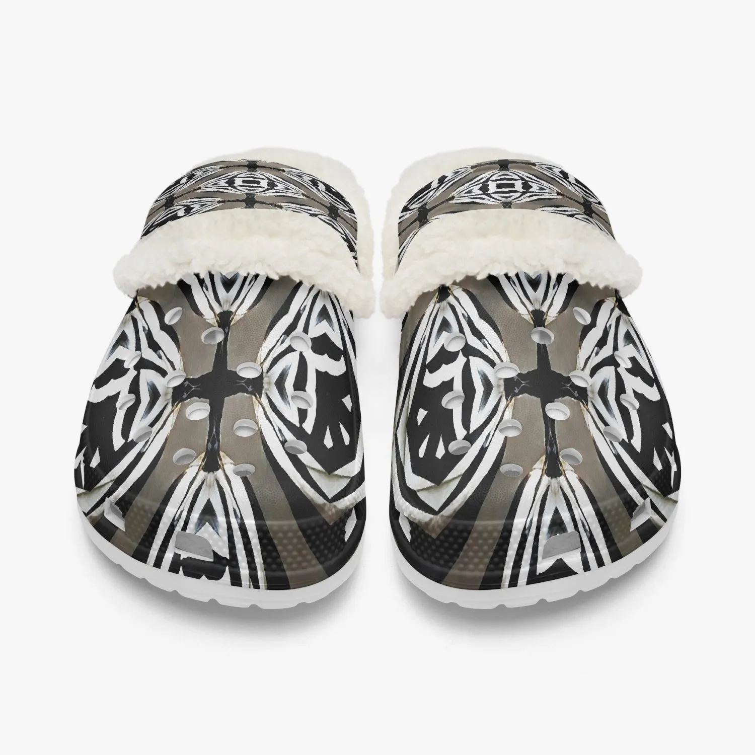 475. Lined All Over Printed Clogs