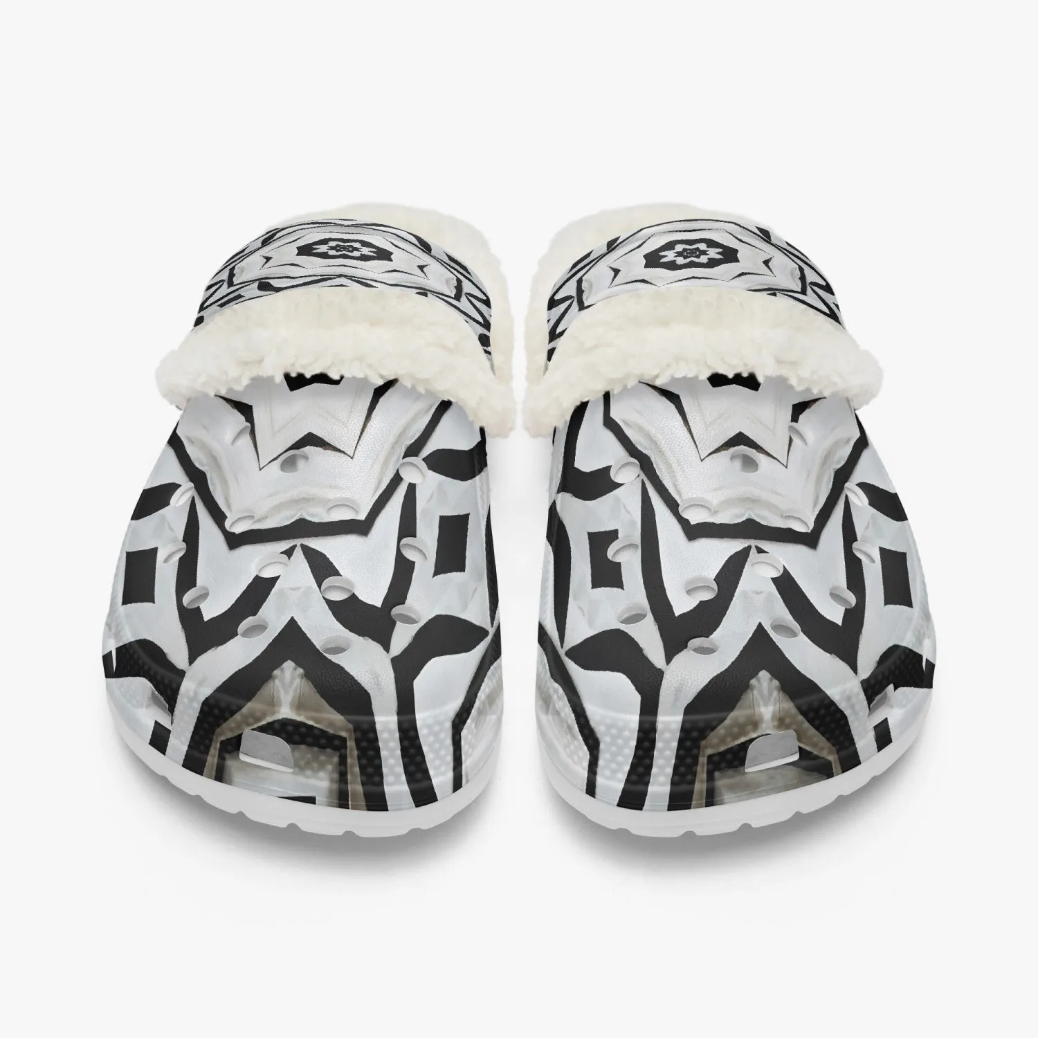 475. Lined All Over Printed Clogs