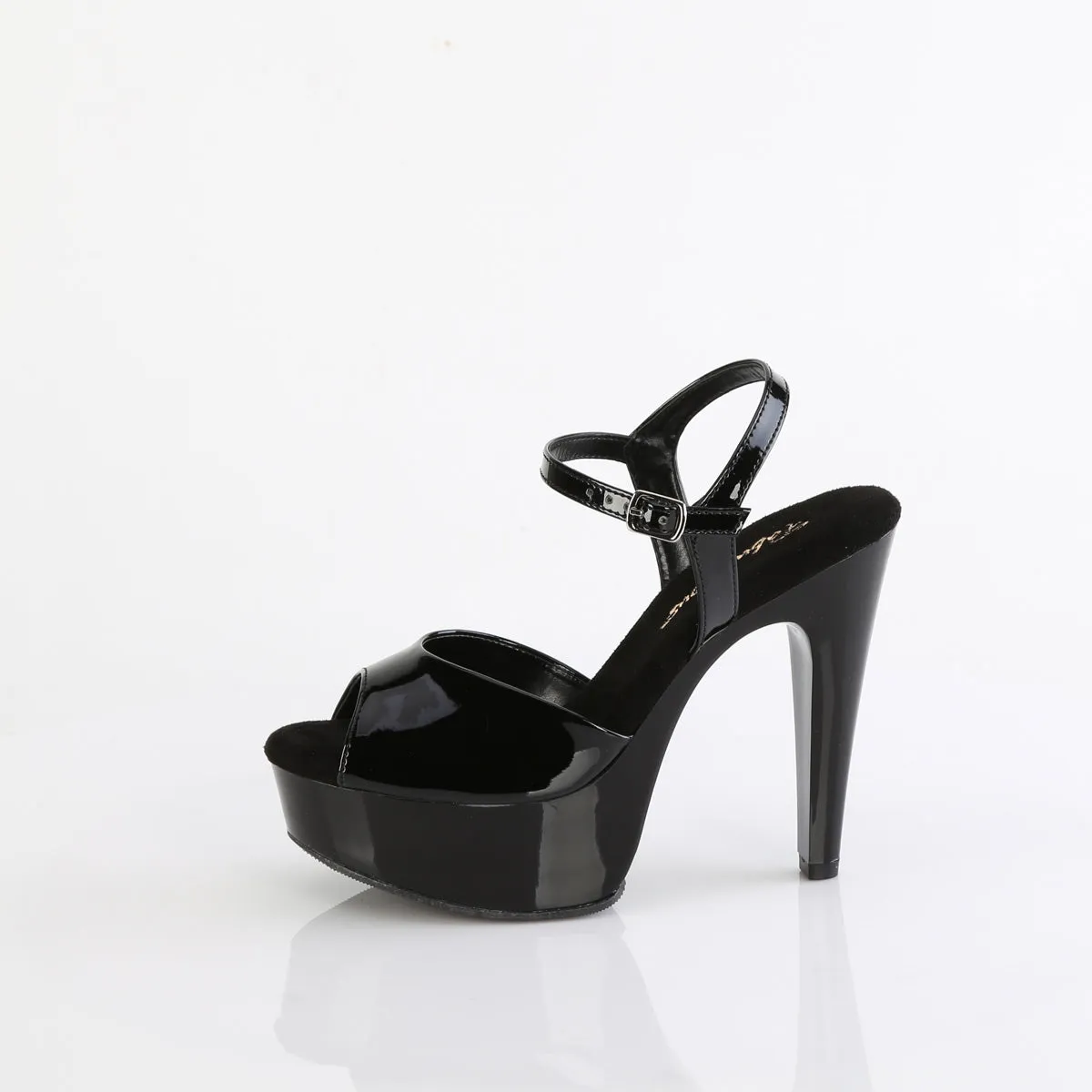 5 Inch Heel MARTINI-509 Black Patent