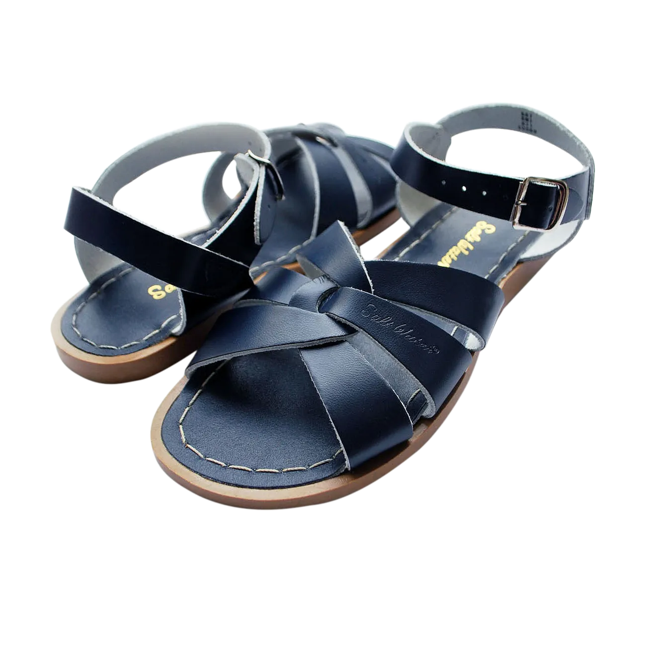 (887) Salt-Water Sandal Original - NAVY (Kids & adult)