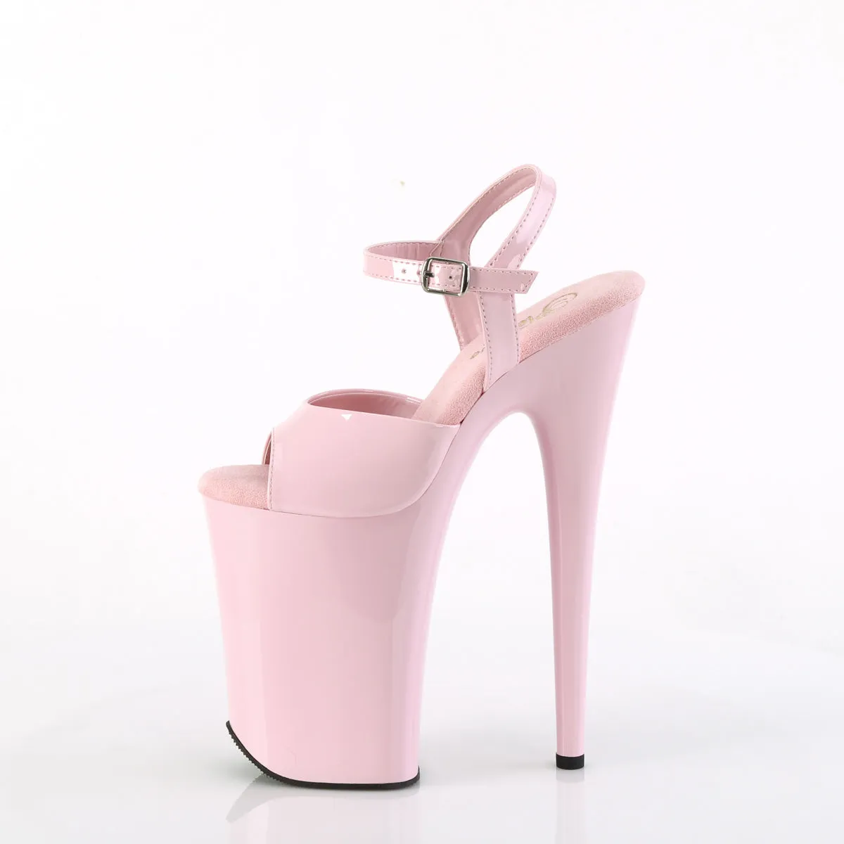 9 Inch Heel INFINITY-909 Baby Pink Patent