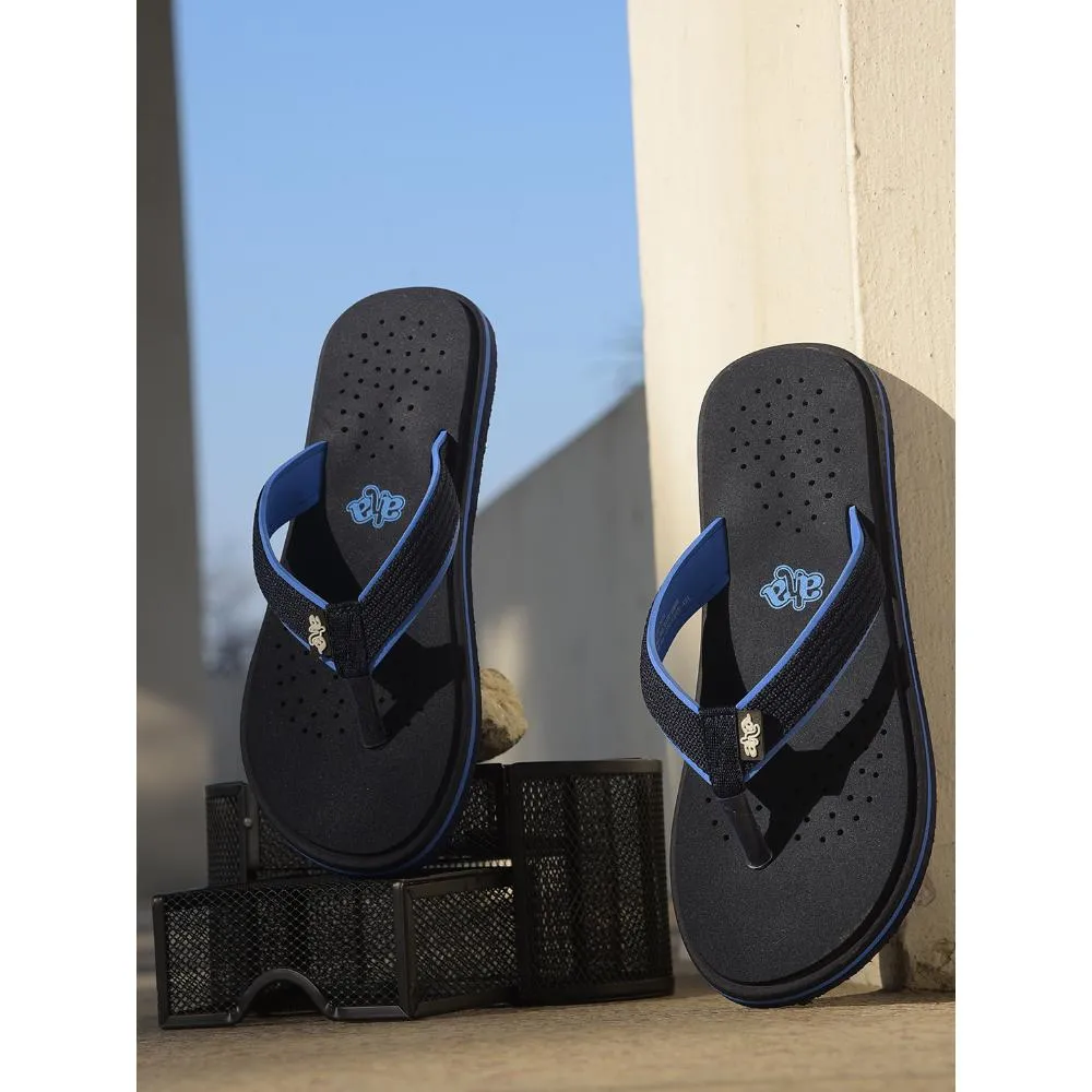 A-HA Casual Blue Flip Flop For Men CFL-1 By Liberty