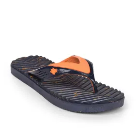 A-HA Casual Blue Flip Flop For Men HUNK-2 By Liberty