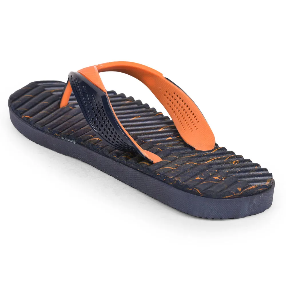 A-HA Casual Blue Flip Flop For Men HUNK-2 By Liberty