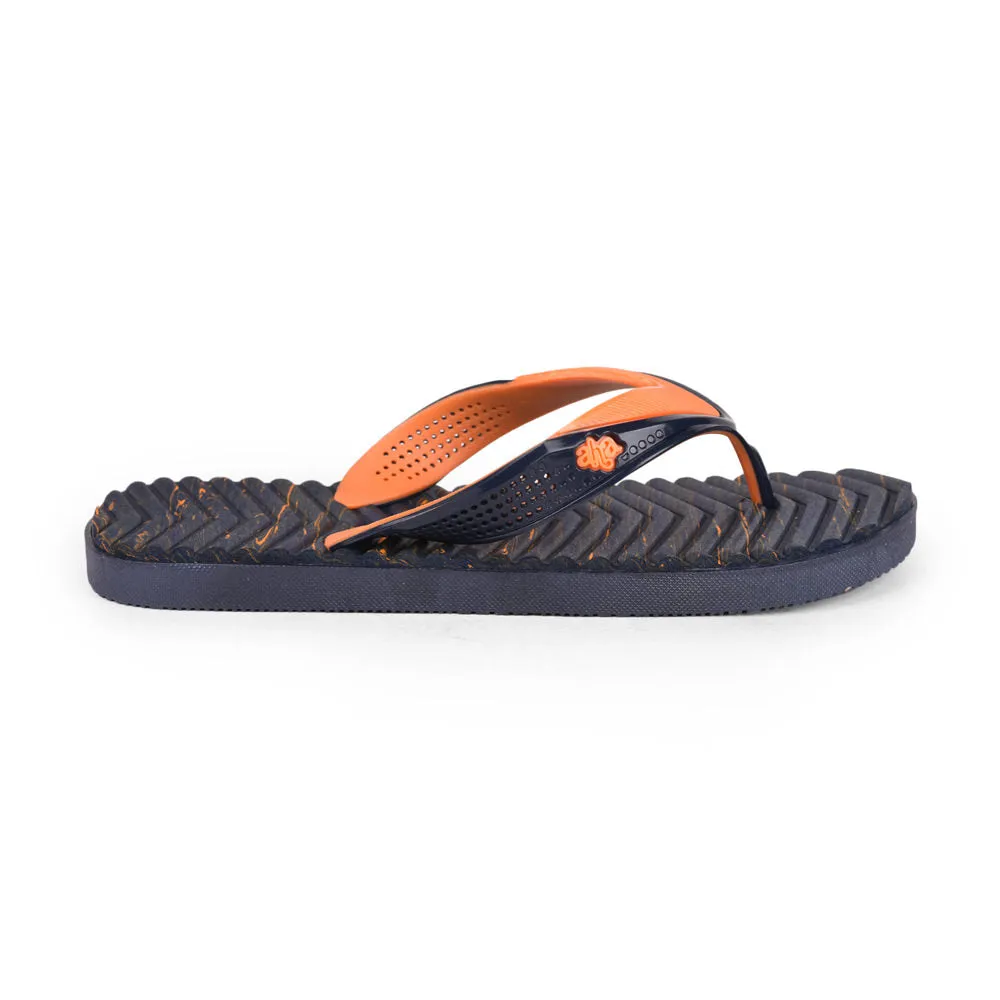 A-HA Casual Blue Flip Flop For Men HUNK-2 By Liberty