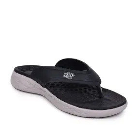 A-HA Casual Blue Flip-Flop For Men IMPACT-21 By Liberty