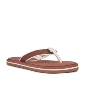 A-HA Casual Brown Flip Flop For Men CFL-1 By Liberty