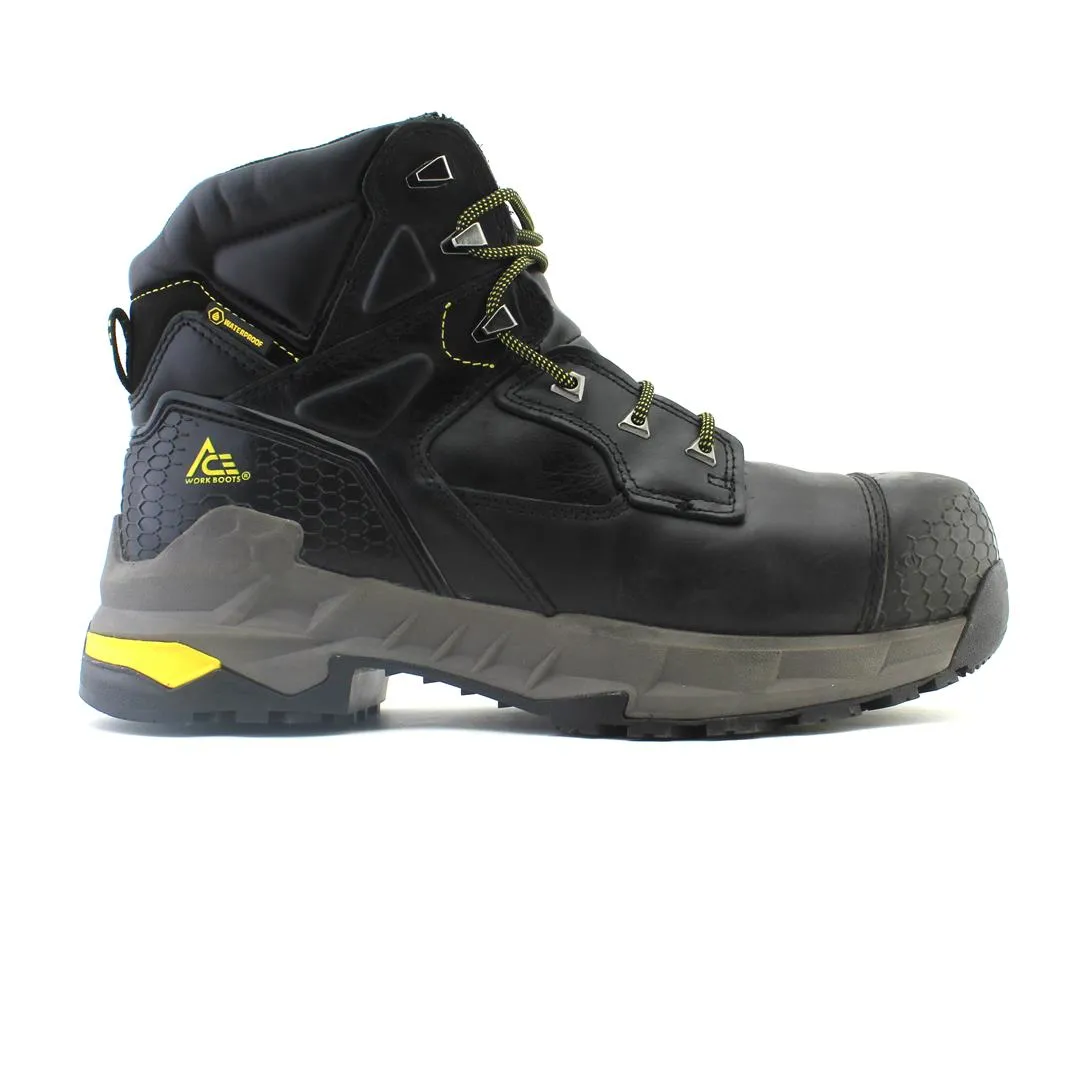 ACE WORK BOOTS REDROCK 6 INCH  COMPOSITE TOE