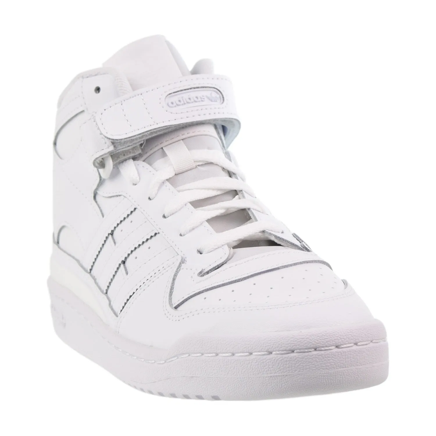 Adidas Forum Mid Men's Shoes Cloud White