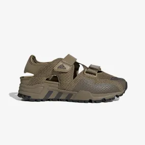 Adidas Originals | EQT93 SANDALS { TECH KHAKI / UTILITY BLACK