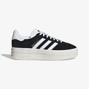 Adidas Originals | GAZELLE BOLD  { CORE BLACK/WHITE