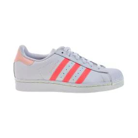 Adidas Superstar Women's Shoes Cloud White-Signal Pink-Shock Purple