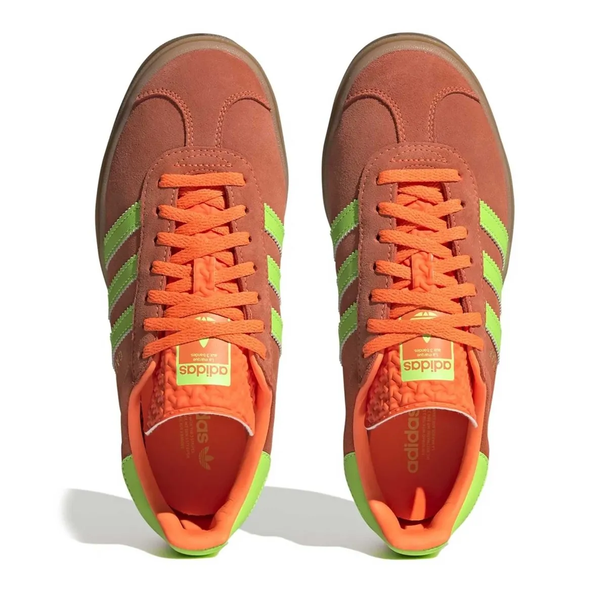 Adidas Women's Gazelle Bold Solar Orange/Solar Green/Gum