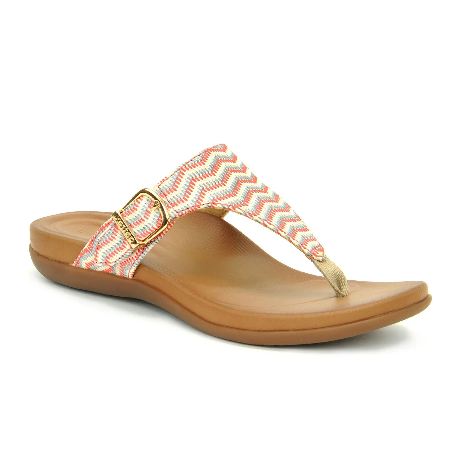 Aetrex Rita Sandal (Women) - Coral