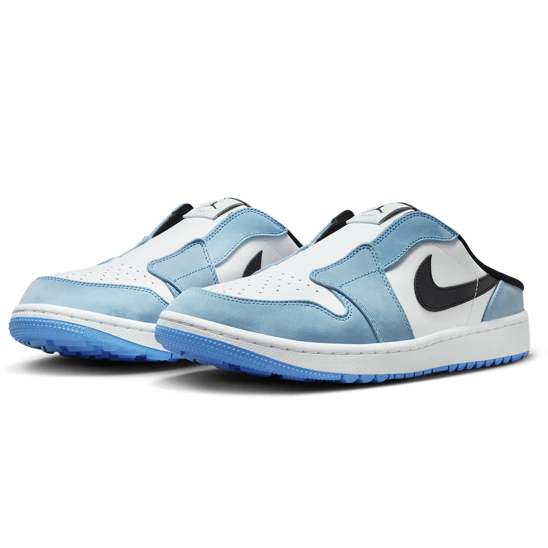 Air Jordan 1 Mule Golf Shoes University Blue - SU24