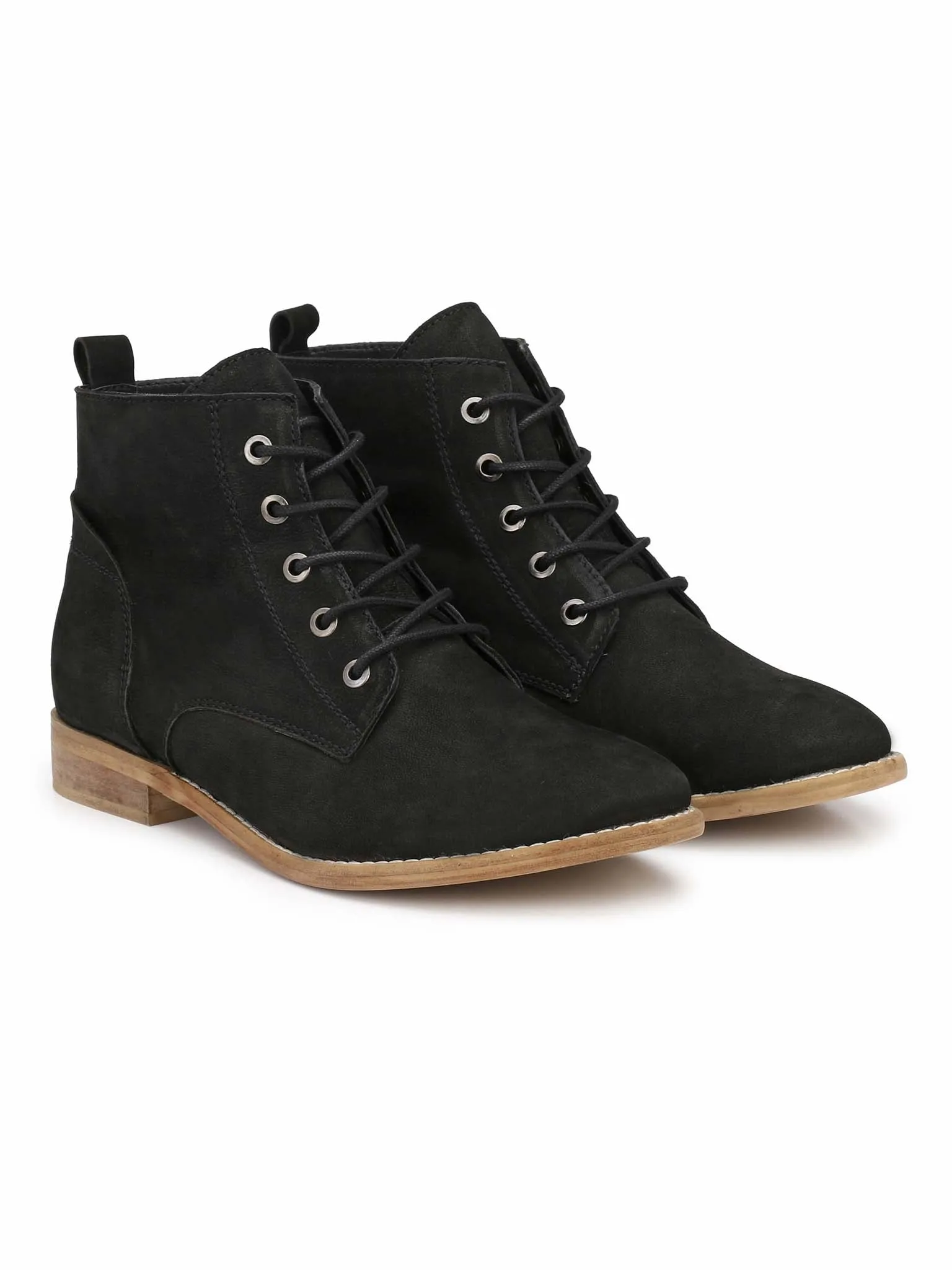 Alberto Torresi Fresno Women’S Black Ankle Boots