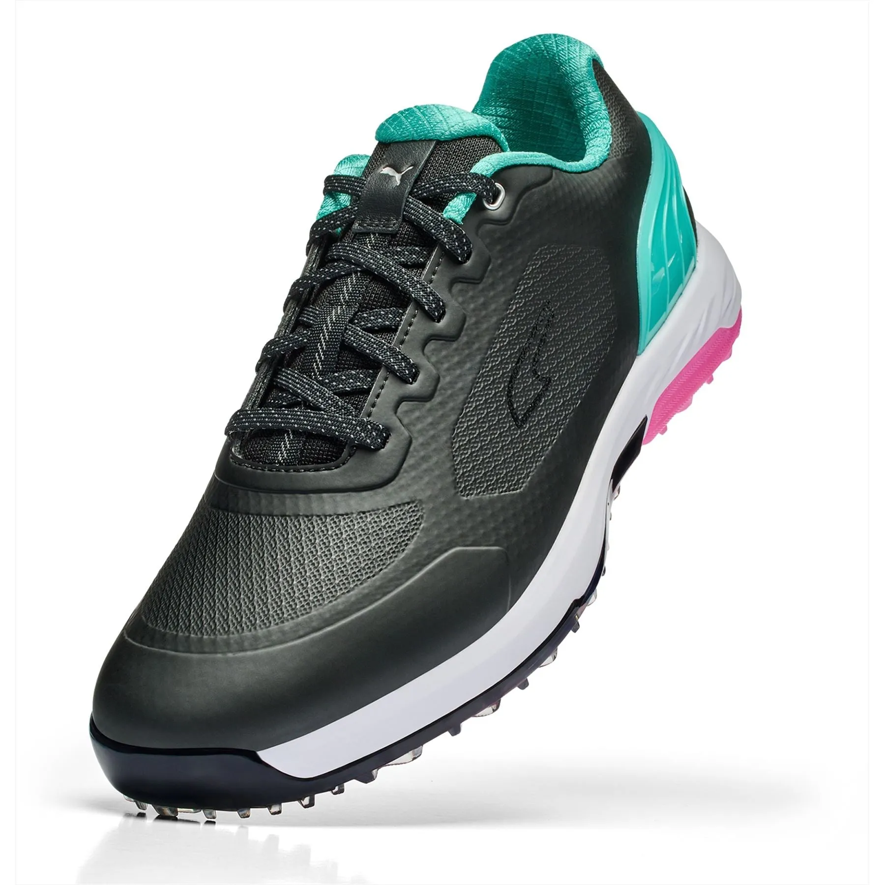 Alphacat Nitro Golf Shoe Black/Pink/Green - SS23