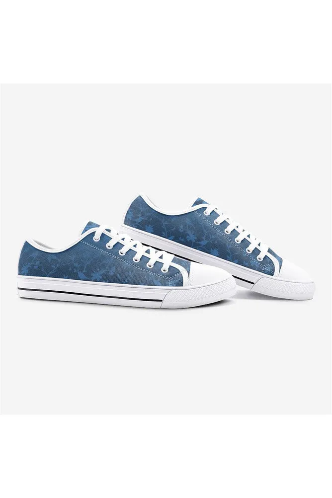 Aviary Silhouette Unisex Low Top Canvas Shoes