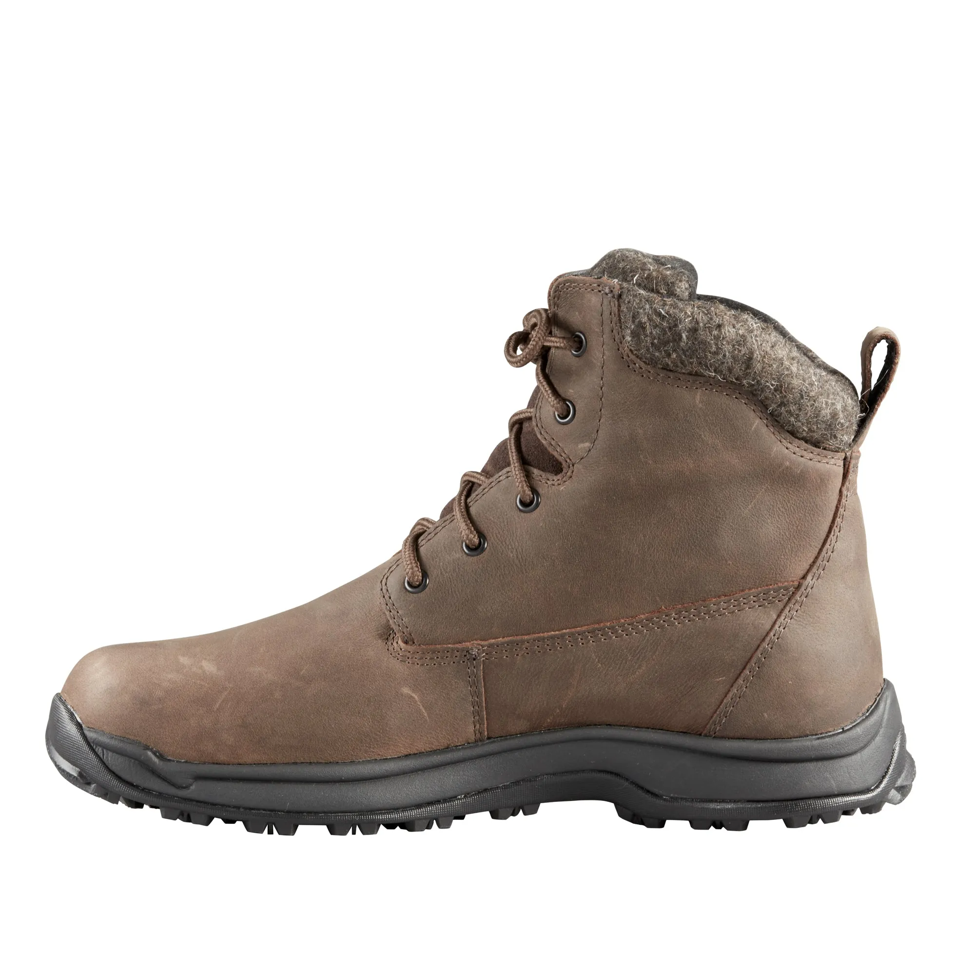 'Baffin' Men's 8" Truro Insulated WP Boot - Brown