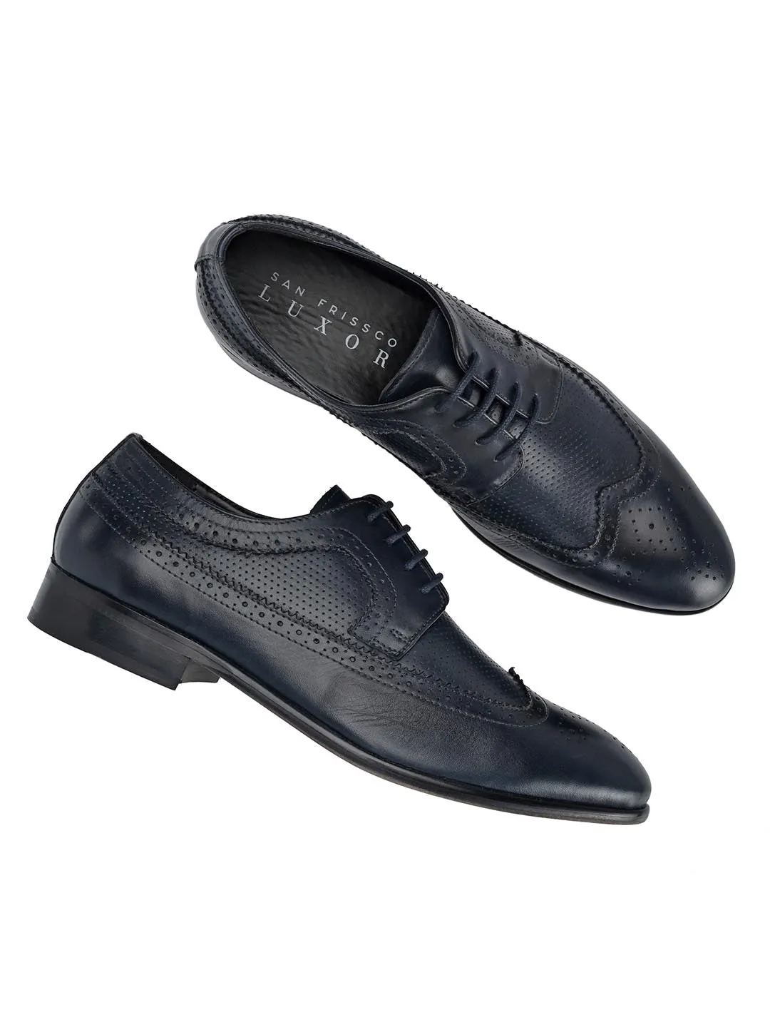 Bastian Blue Brogues