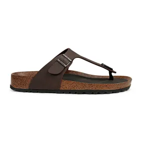 Bata MATTE Toe-Post Sandal for Men