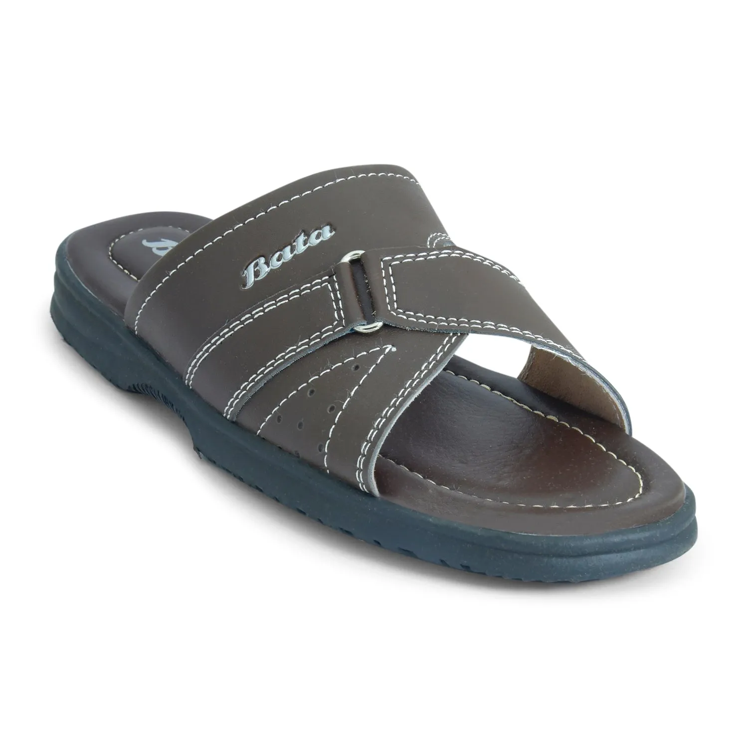 Bata Open-Toe Sandal for Men