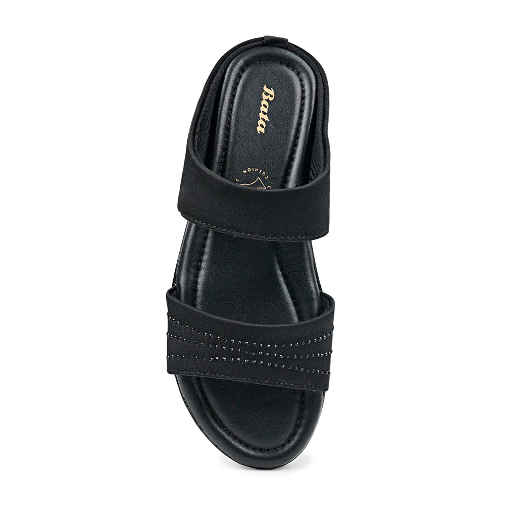 Bata RISA Slip-On Flat Sandal for Women