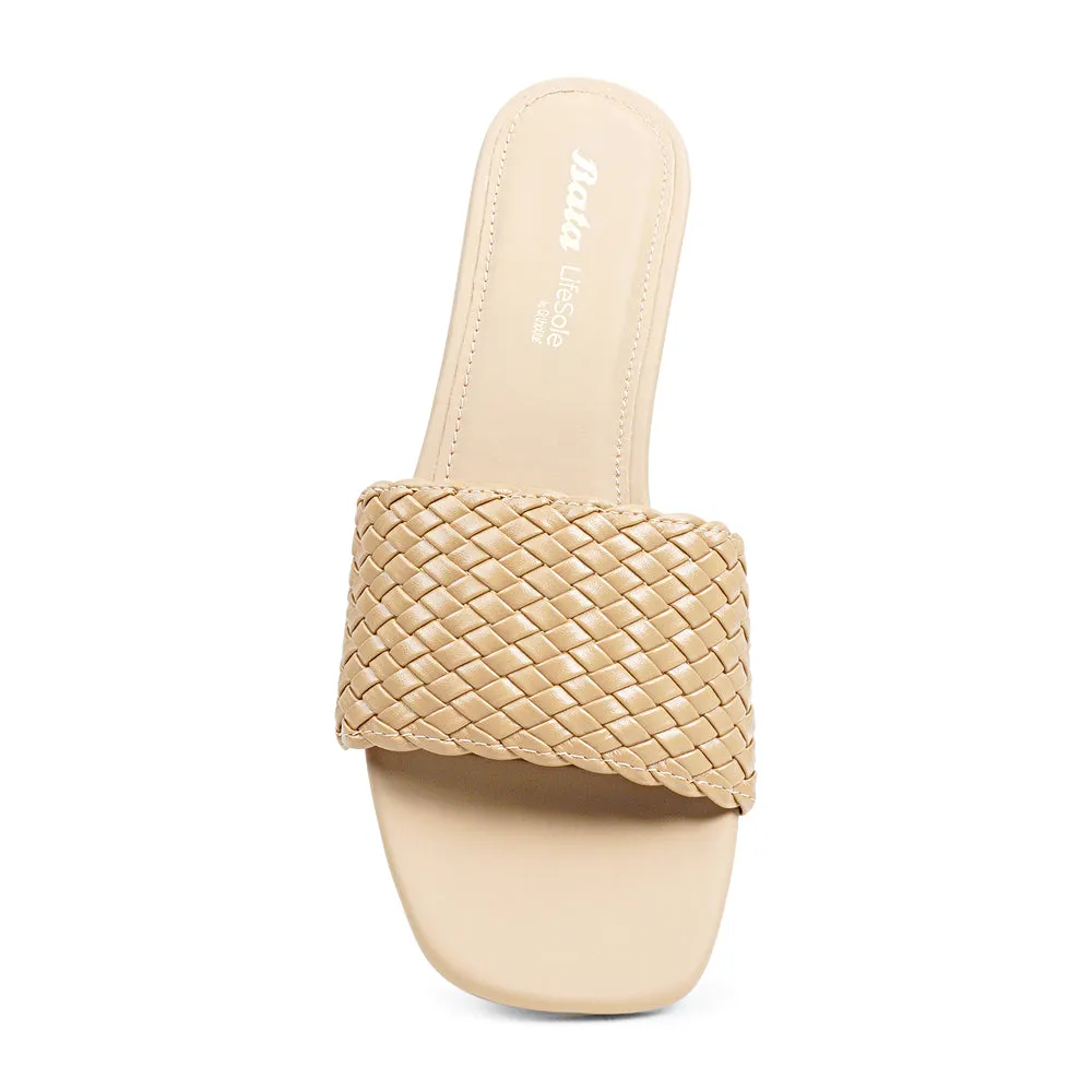 Bata ZOREY Slip-On Low Heel Sandal