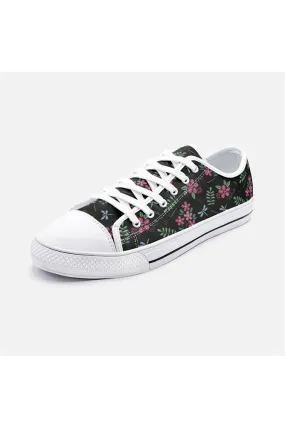 Beauty of Dragonflies Unisex Low Top Canvas Shoes