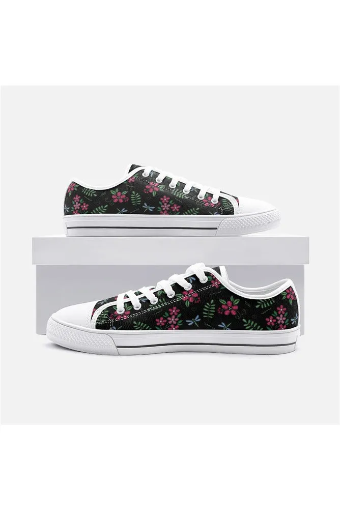 Beauty of Dragonflies Unisex Low Top Canvas Shoes