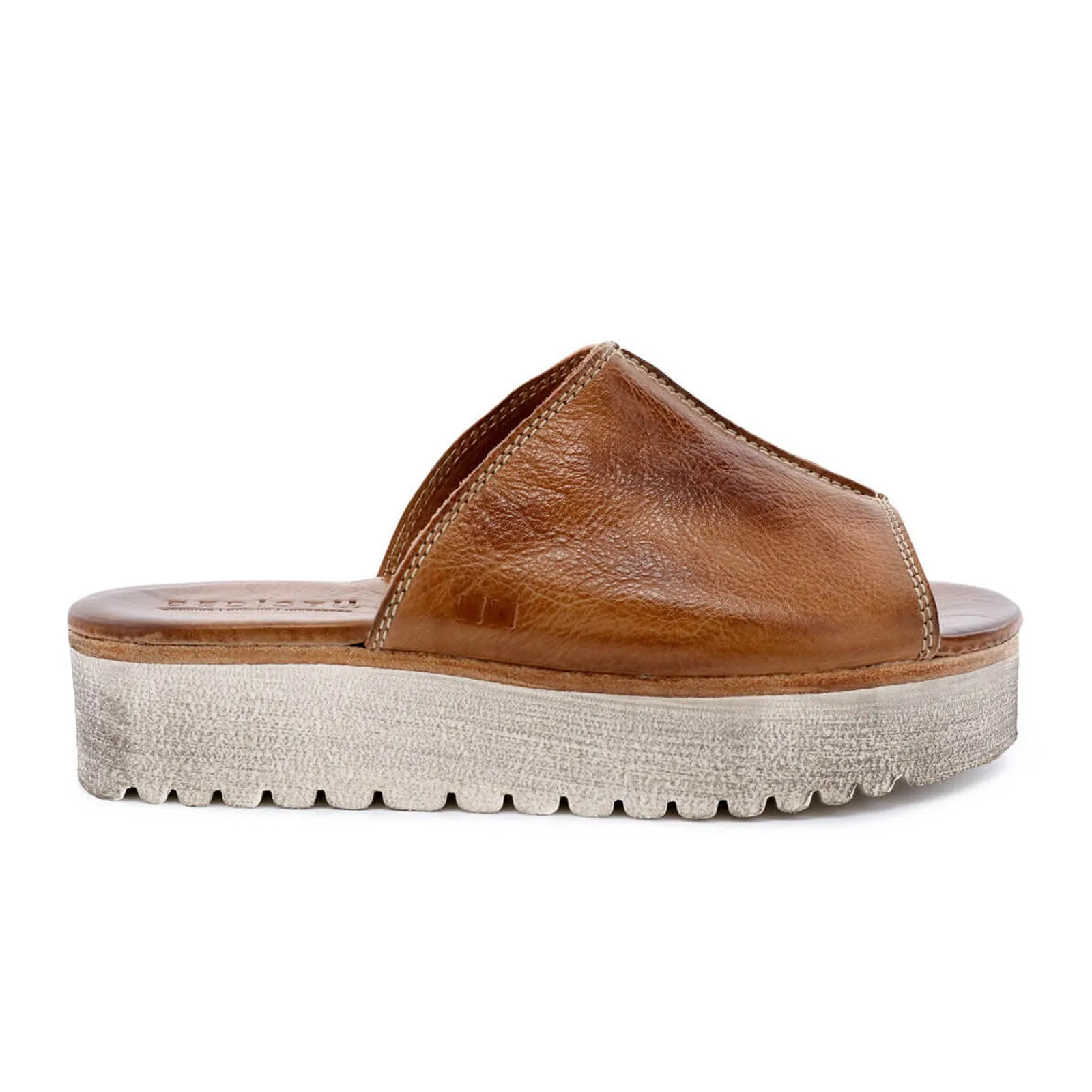 Bed Stu Fairlee II Slide Sandal (Women) - Tan Rustic