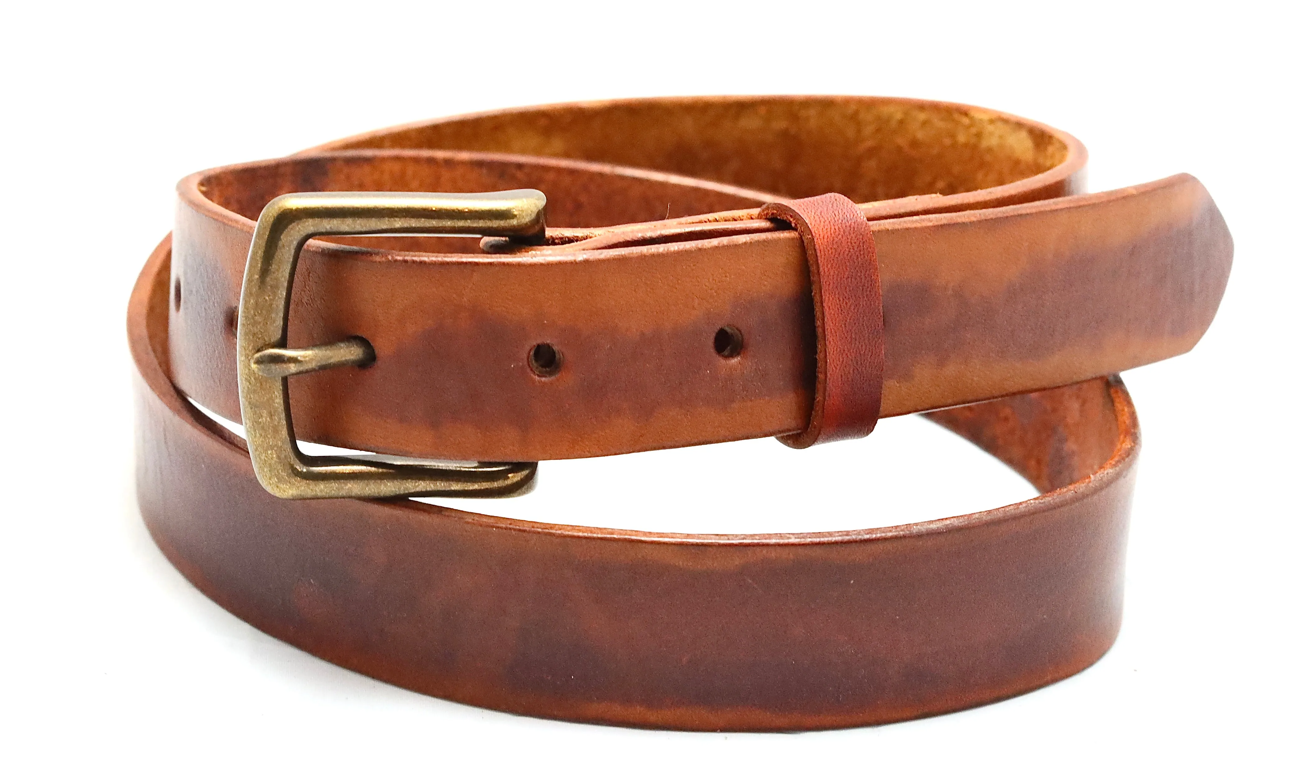 Belt | unstitched | Tan | calf