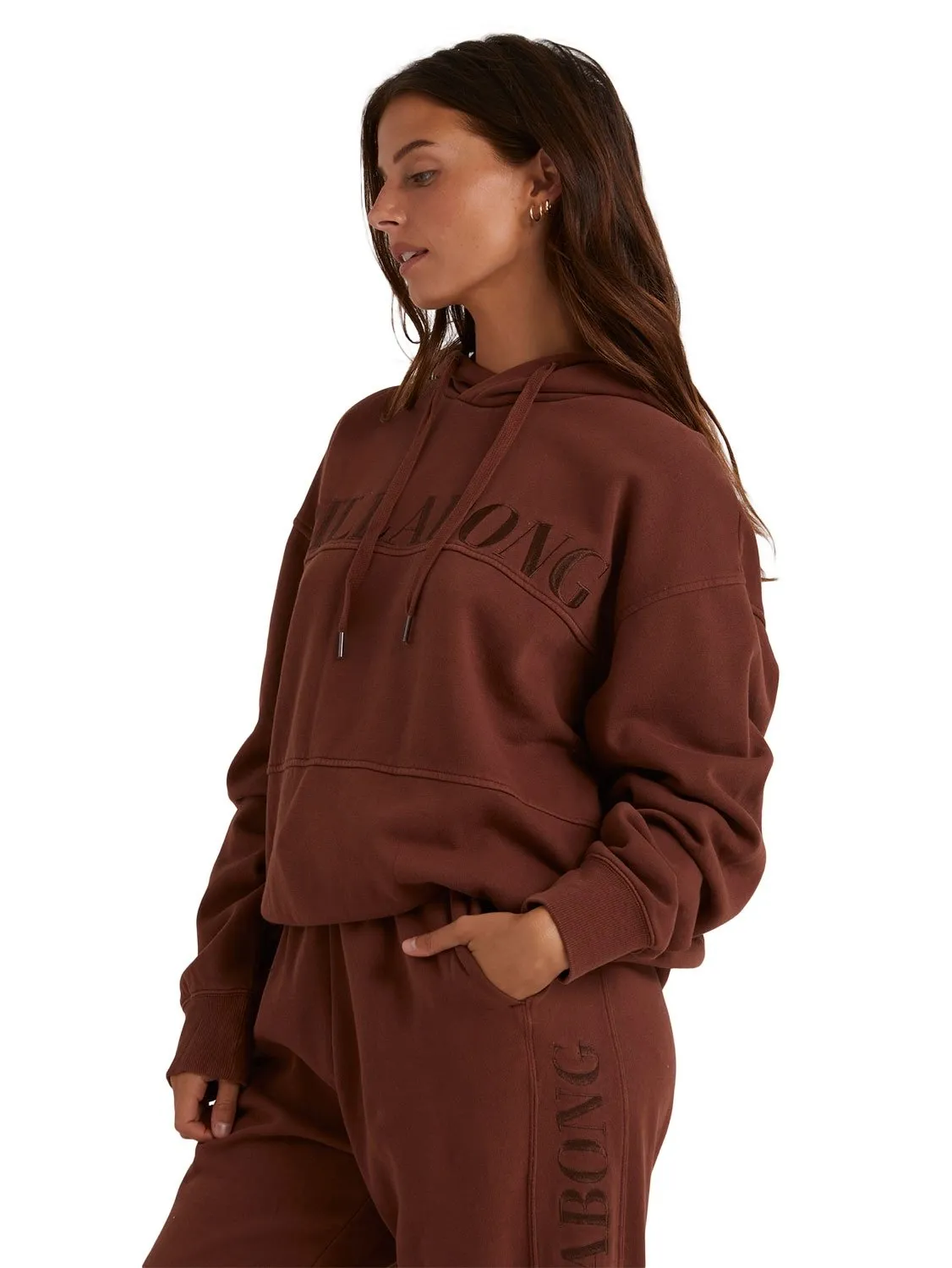 Billabong Ladies Baseline Pop Hood