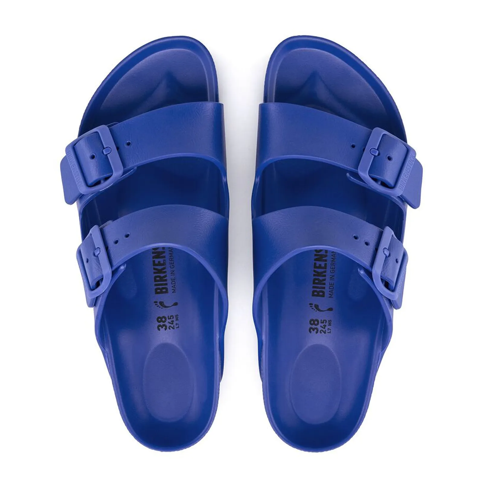 Birkenstock Arizona EVA Slide Sandal (Men) - Ultra Blue