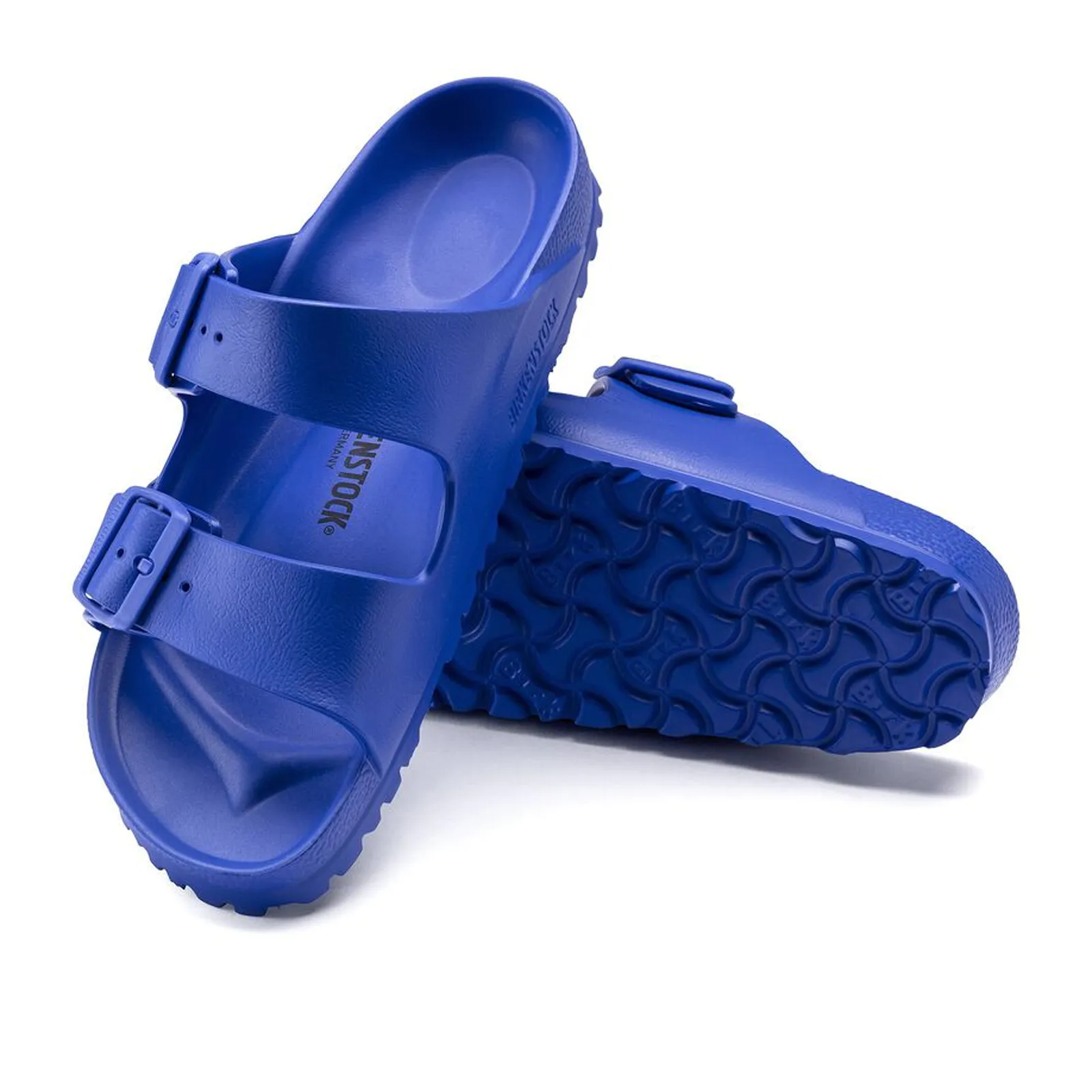 Birkenstock Arizona EVA Slide Sandal (Men) - Ultra Blue