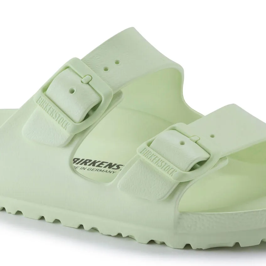 'Birkenstock' Women's Arizona Essentials - Faded Lime