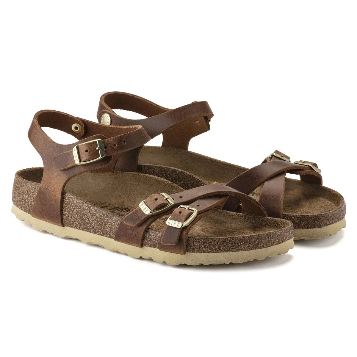 Birkenstock Women's Kumba Cognac Leather