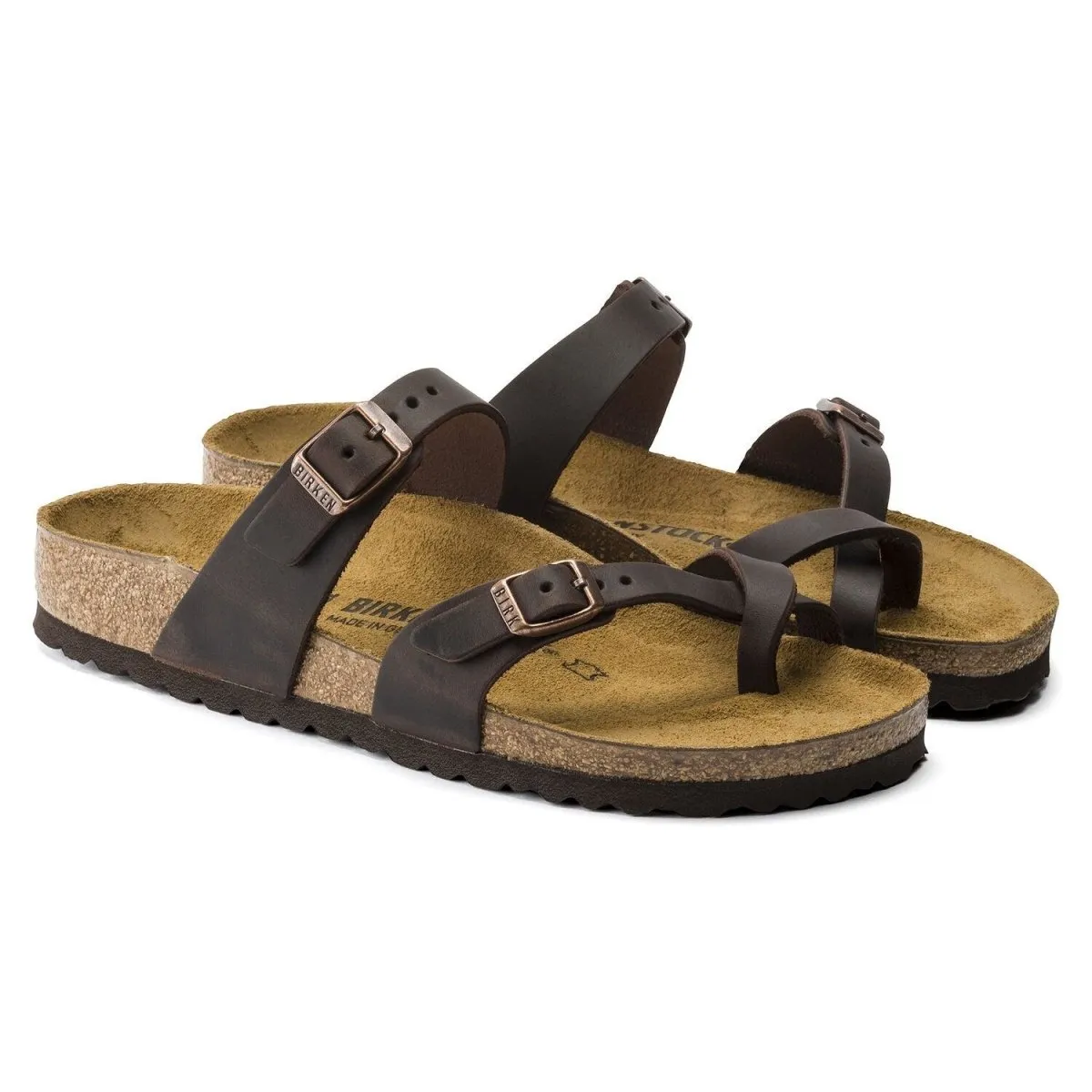 Birkenstock Women's Mayari - Habana Oiled Leather