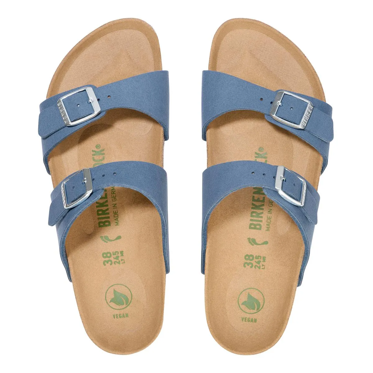 'Birkenstock' Women's Sydney Sandal - Silky Elemental Blue