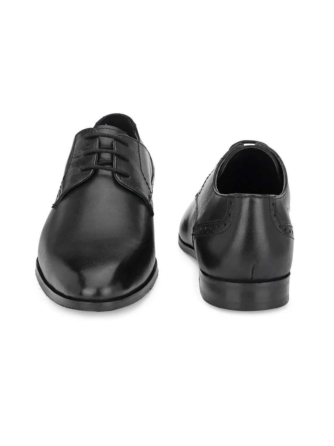 Blake Black Derby Shoes