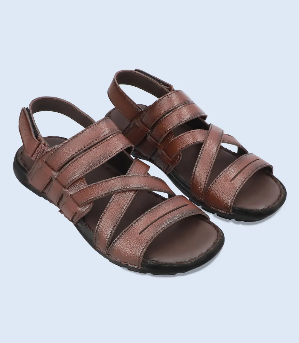 BM6212-BROWN-Men Sandal