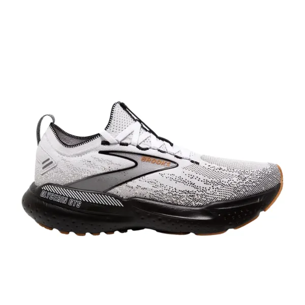 Brooks Men's Glycerin StealthFit GTS 21 Black/Gray/White