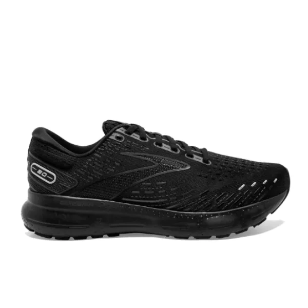 Brooks Women's Glycerin 20 Wide Black/Ebony