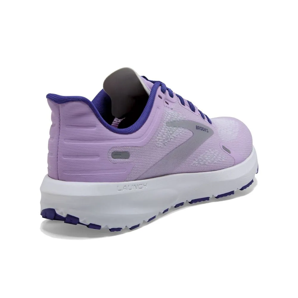 'Brooks' Women's Launch 9 - Lilac / Cobalt / Silver