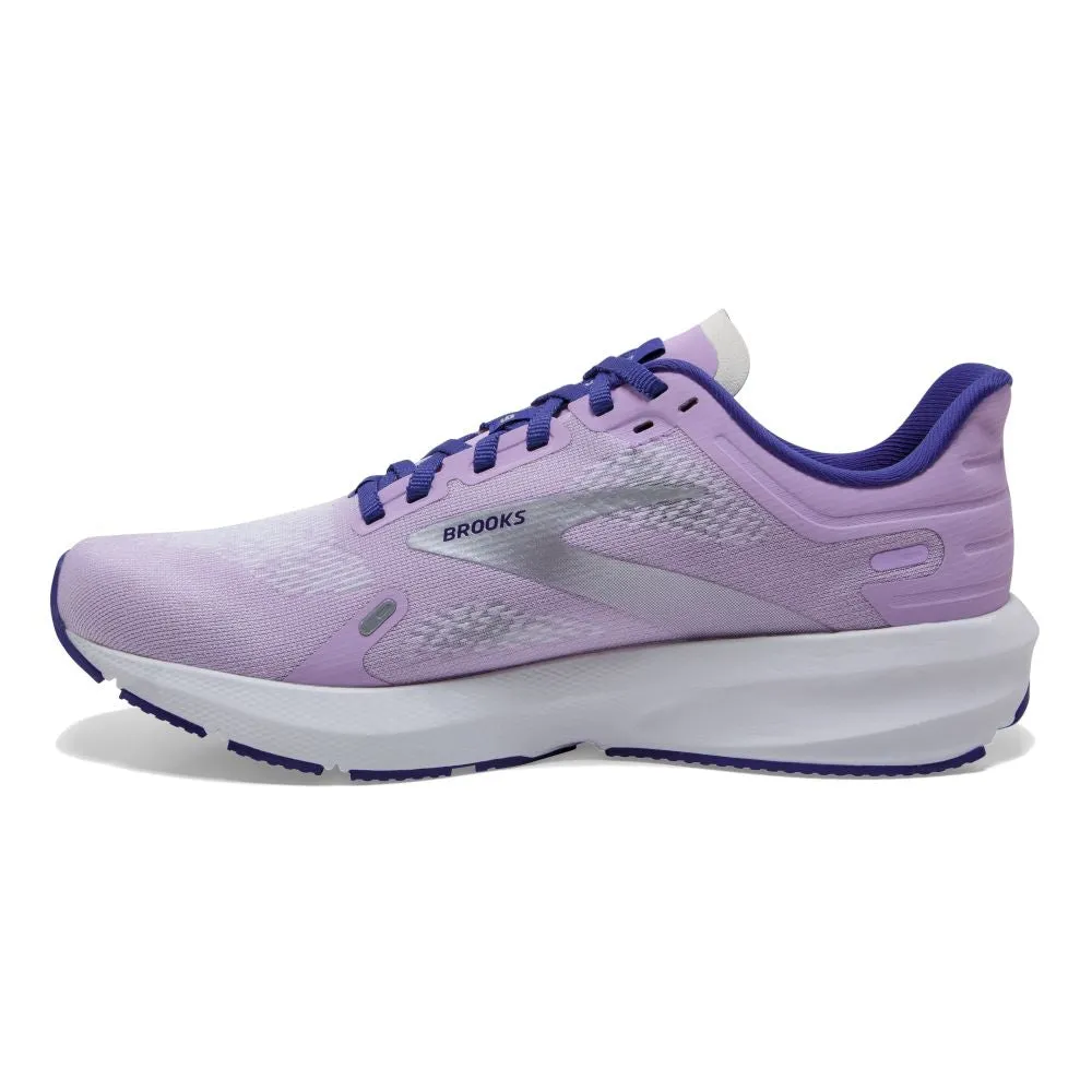 'Brooks' Women's Launch 9 - Lilac / Cobalt / Silver