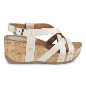 Bussola Women's Fern Ivory Leather